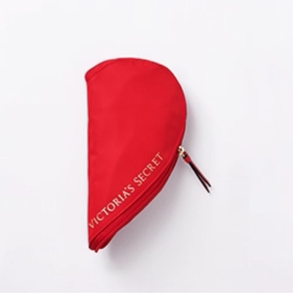 NWT  Victoria’s Secret Red Heart Tote Bag Packable Tote - Picture 5 of 8